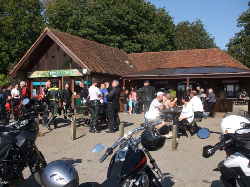 Newlands Corner cafe